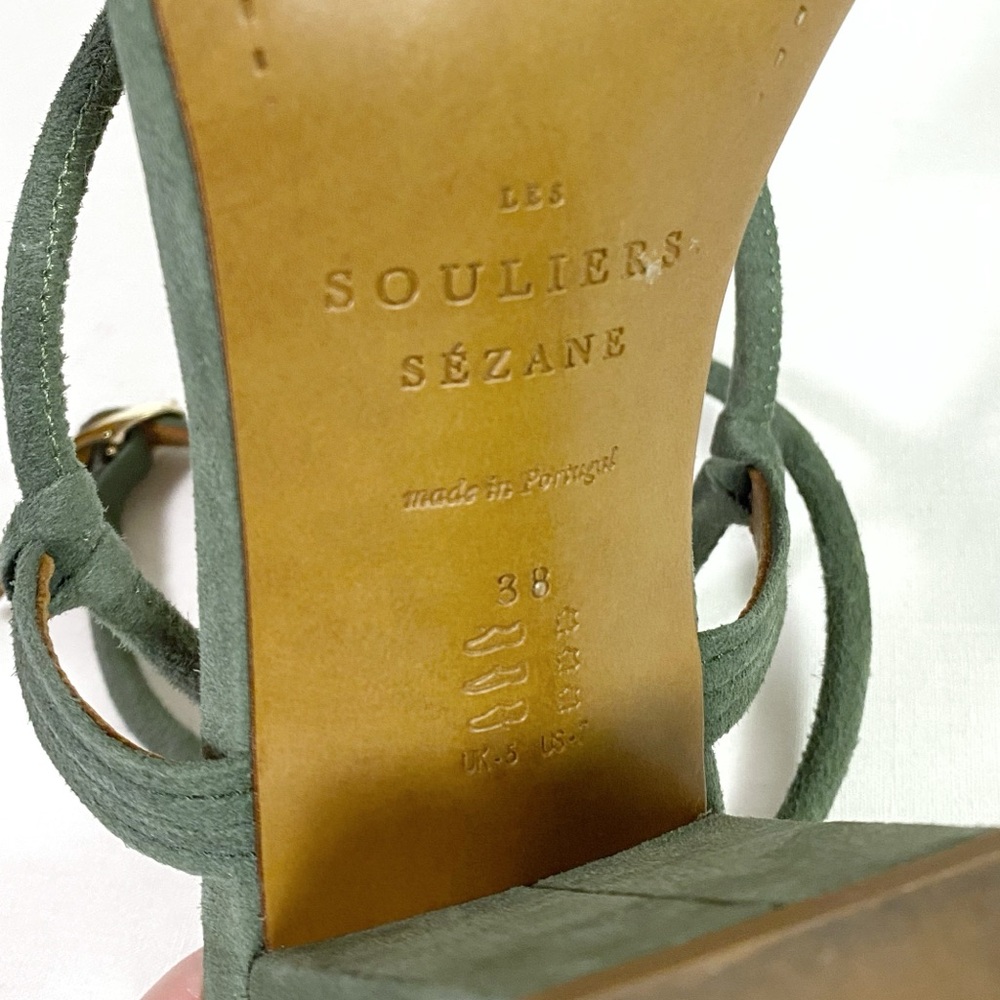 Sezane Gloria Sandals - Picture 8 of 9